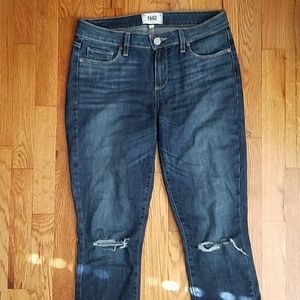 Paige Verdugo Ankle Skinny Jeans